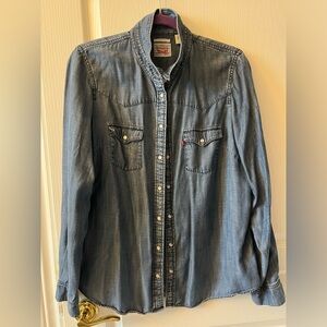 Classic Levi’s Jean shirt